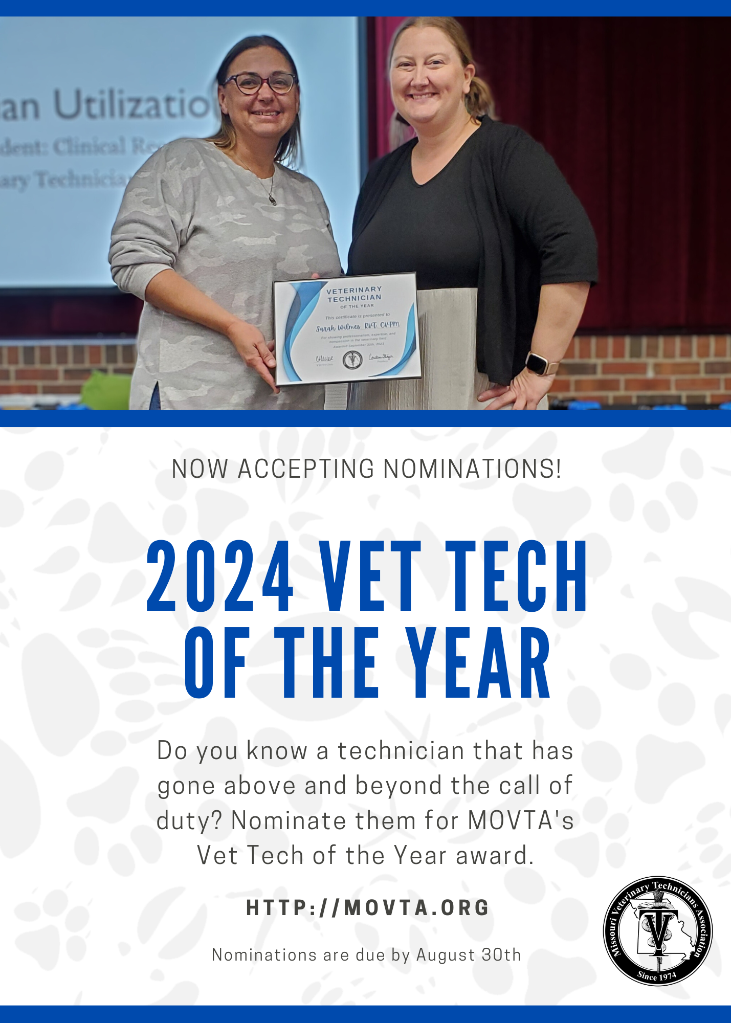 Vet Tech of the Year